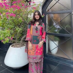 Eid Premium outfits 3pcs Set